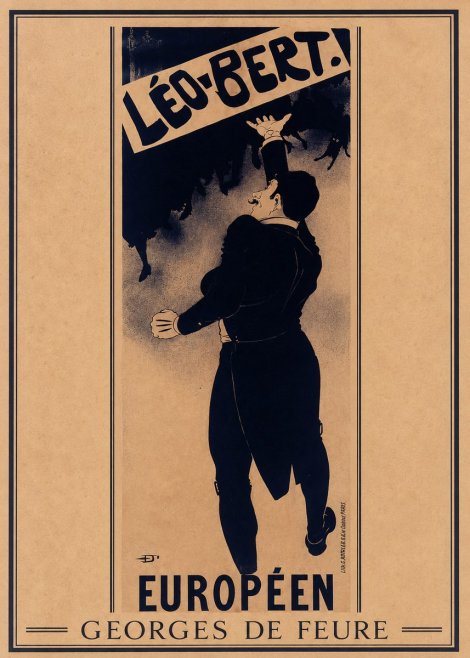 Georges de Feure Léo-bert! I No1 - Poszter
