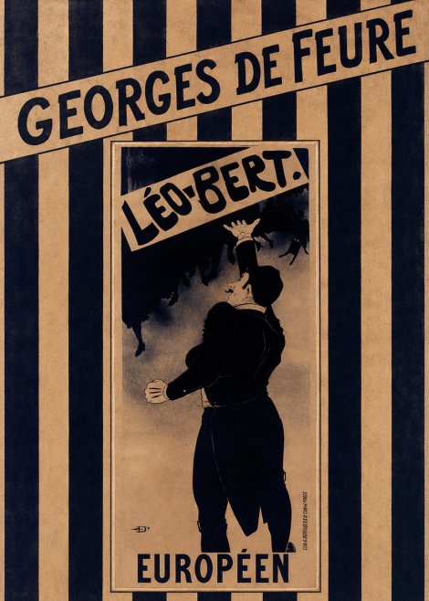 Georges de Feure Léo-bert! I No5 - Poszter