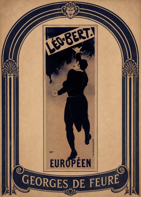Georges de Feure Léo-bert! I No6 - Poszter