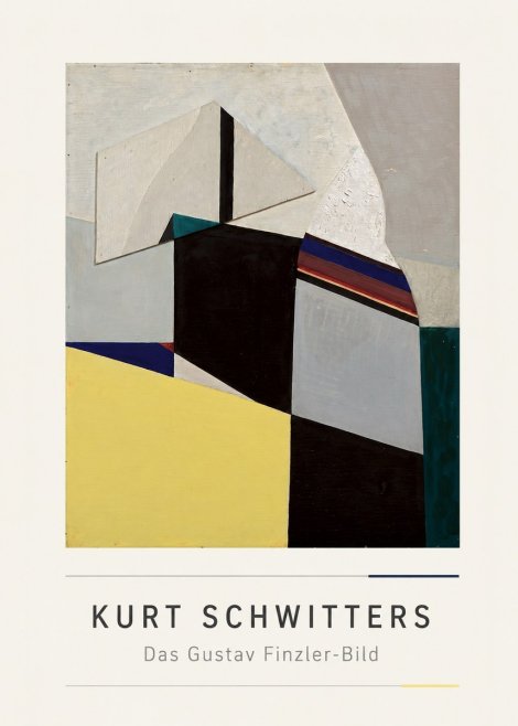 Kurt Schwitters Das Gustav Finzler-bild No3 - Poszter