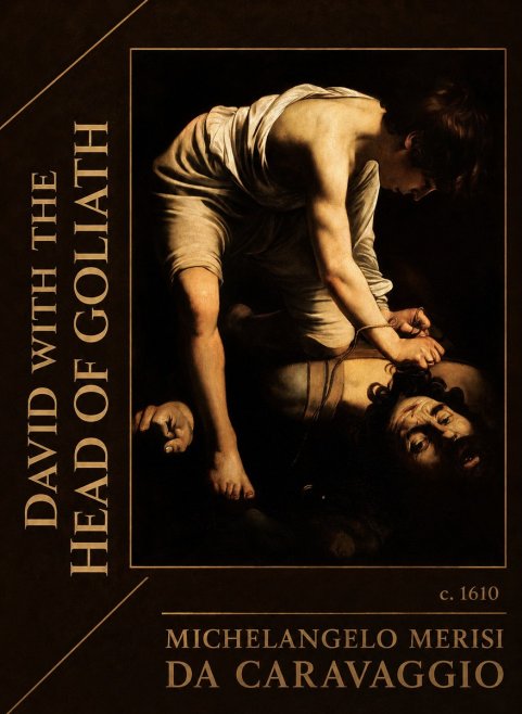Michelangelo Merisi da Caravaggio David with the Head of Goliath I No2 - Poszter
