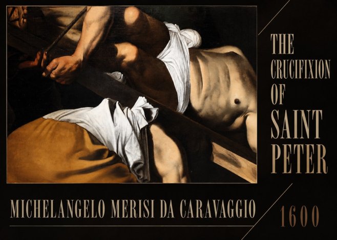 Michelangelo Merisi da Caravaggio The Crucifixion of Saint Peter I No5 - Poszter