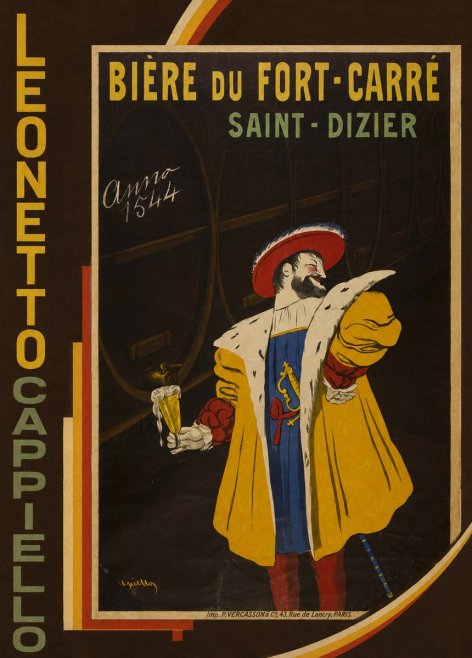 Leonetto Cappiello Bière Du Fort-carré Saint-dizier No2 - Poszter