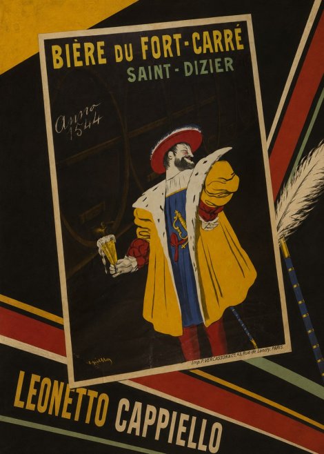 Leonetto Cappiello Bière Du Fort-carré Saint-dizier No4 - Poszter