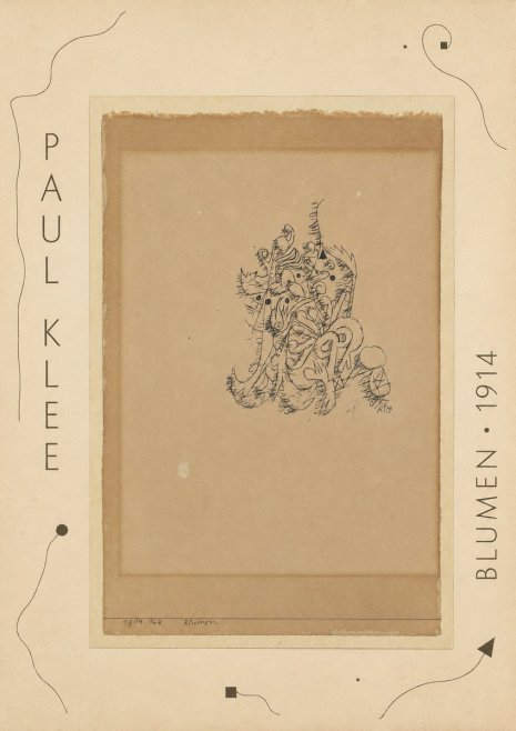Paul Klee Blumen I No3 - Poszter