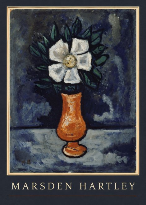 Marsden Hartley Flower in Vase No1 - Poszter