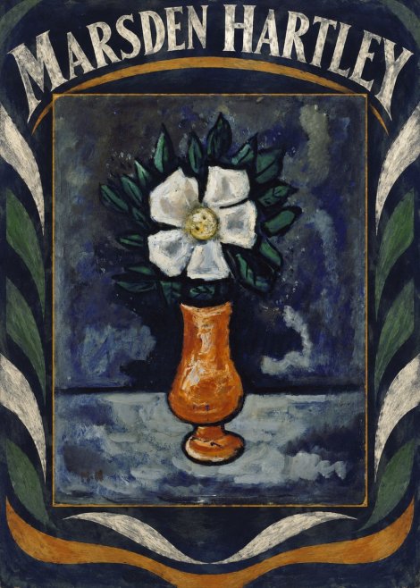 Marsden Hartley Flower in Vase No4 - Poszter