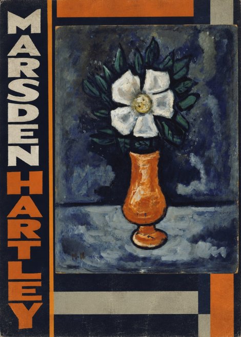 Marsden Hartley Flower in Vase No5 - Poszter