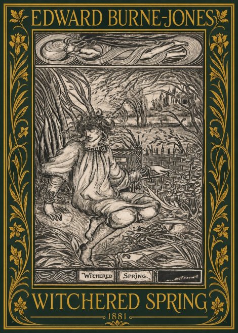 Edward Burne-Jones Withered Spring No2 - Poszter