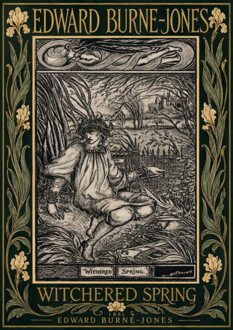 Edward Burne-Jones Withered Spring No6 - Poszter