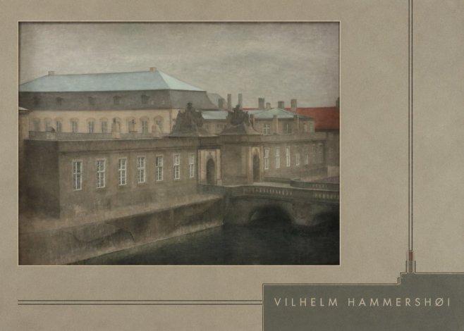 Vilhelm Hammershøi The Old Christiansborg, Late Autumn No4 - Poszter