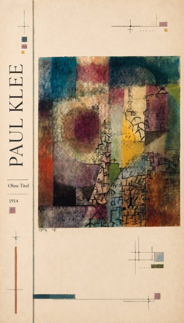 Paul Klee Ohne Titel I No2 - Poszter