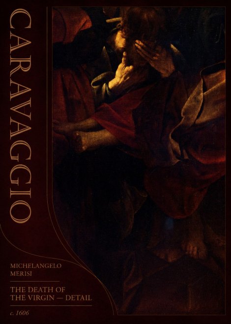 Michelangelo Merisi da Caravaggio The Death of the Virgin – Detail No2 - Poszter