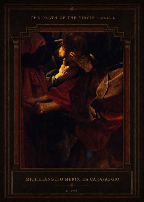 Michelangelo Merisi da Caravaggio The Death of the Virgin – Detail No3 - Poszter