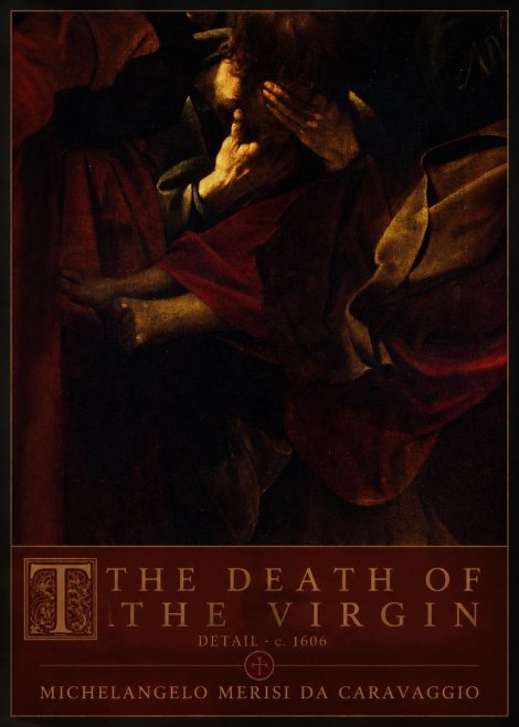 Michelangelo Merisi da Caravaggio The Death of the Virgin – Detail No5 - Poszter