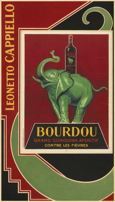 Leonetto Cappiello Bourdou No2 - Poszter