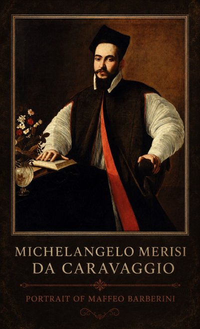 Michelangelo Merisi da Caravaggio Portrait of Maffeo Barberini No1 - Poszter