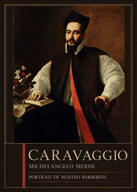 Michelangelo Merisi da Caravaggio Portrait of Maffeo Barberini No2 - Poszter