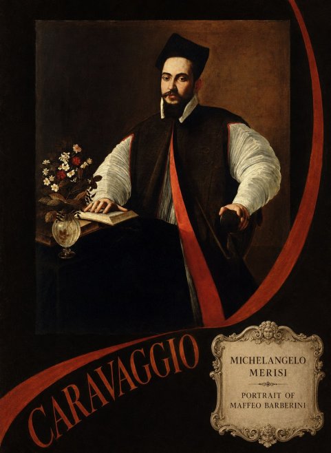 Michelangelo Merisi da Caravaggio Portrait of Maffeo Barberini No6 - Poszter