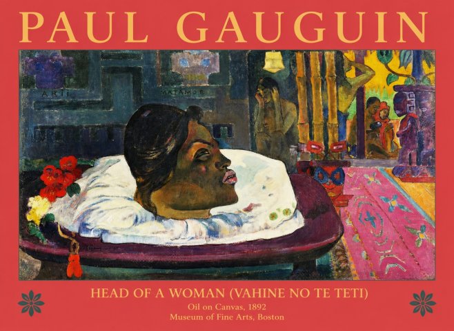 Paul Gauguin Mata Mua (in Memory Of) No6 - Poszter