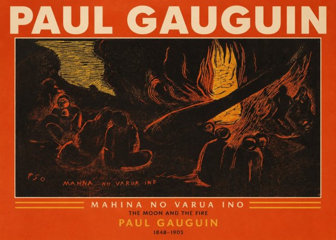 Paul Gauguin Mahina No Varua Ino No2 - Poszter