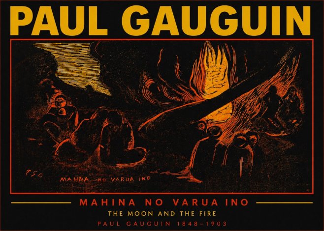 Paul Gauguin Mahina No Varua Ino No3 - Poszter