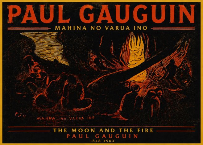 Paul Gauguin Mahina No Varua Ino No6 - Poszter
