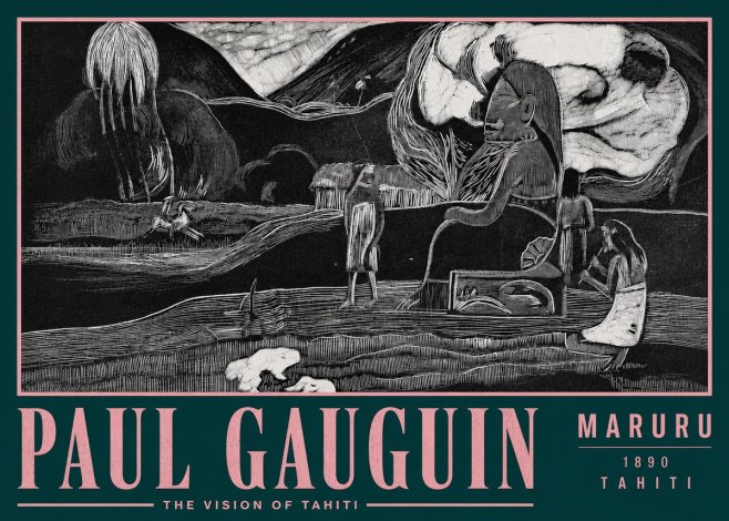 Paul Gauguin Maruru No3 - Poszter