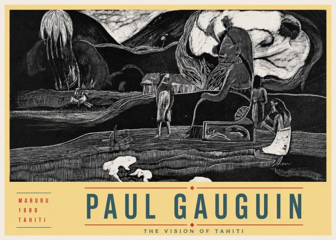 Paul Gauguin Maruru No4 - Poszter