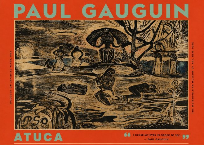Paul Gauguin Atuca No2 - Poszter