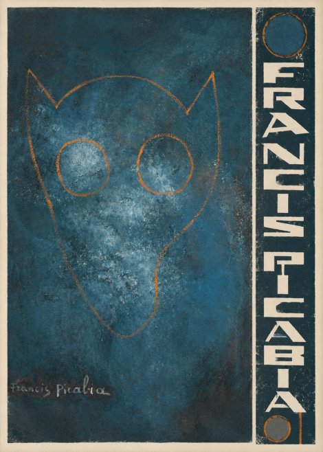 Francis Picabia Abstract Head No4 - Poszter