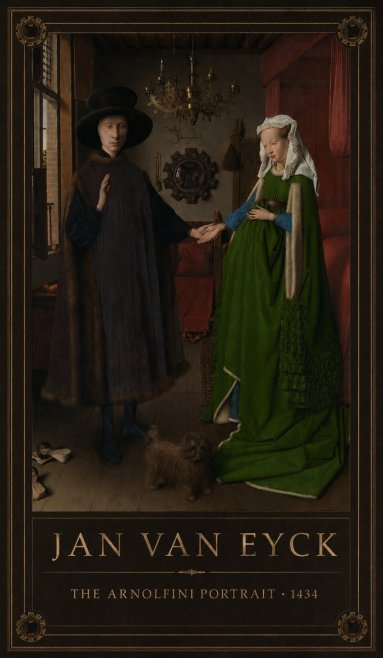 Jan van Eyck The Arnolfini Portrait I No1 - Poszter