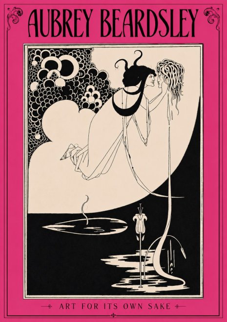 Aubrey Beardsley Art for Its Own Sake No3 - Poszter