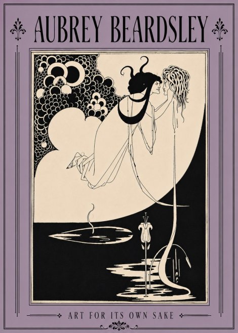 Aubrey Beardsley Art for Its Own Sake No6 - Poszter