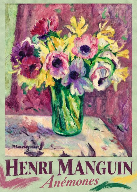 Henri Manguin Anémones No5 - Poszter