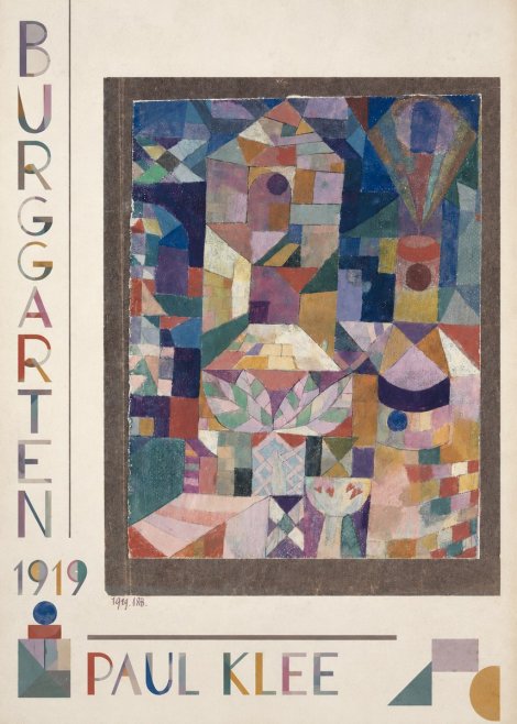 Paul Klee Burggarten No2 - Poszter