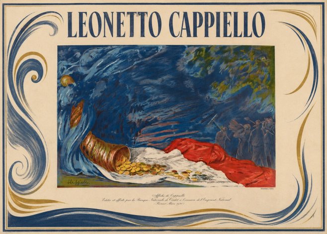 Leonetto Cappiello Emprunt National No1 - Poszter