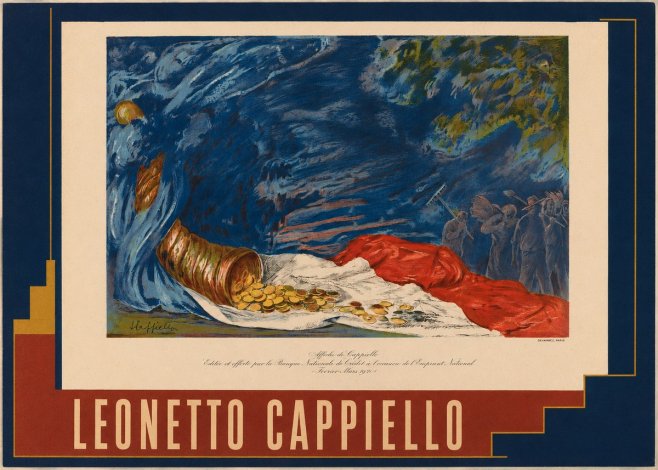 Leonetto Cappiello Emprunt National No2 - Poszter
