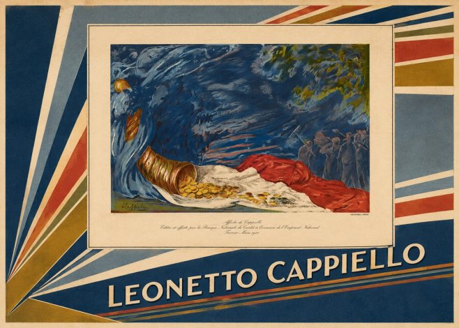 Leonetto Cappiello Emprunt National No3 - Poszter