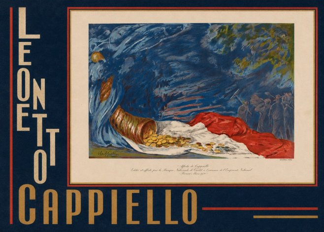 Leonetto Cappiello Emprunt National No5 - Poszter