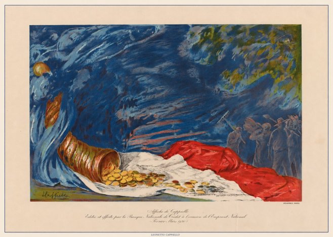 Leonetto Cappiello Emprunt National No6 - Poszter