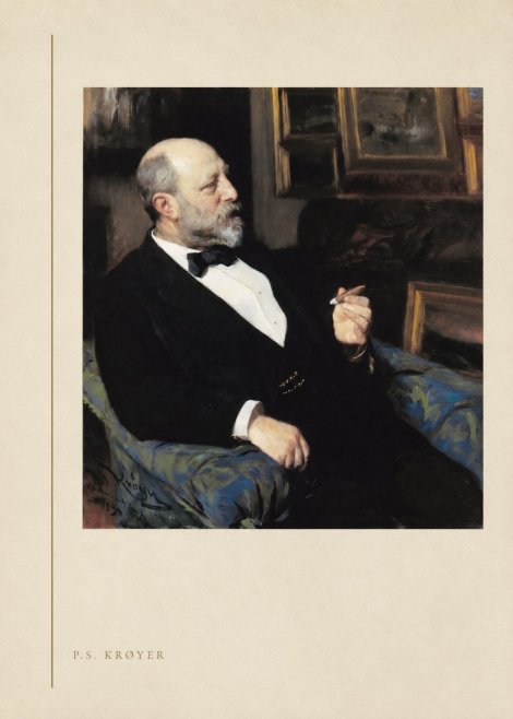 P.S. Krøyer Self-portrait I No2 - Poszter