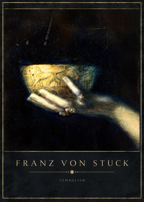 Franz von Stuck Die Schöne Hand Mit Der Schale No6 - Poszter