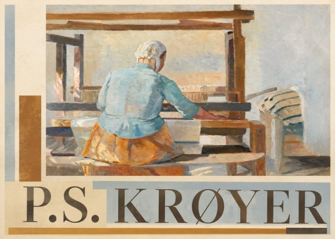 P.S. Krøyer A Weaver No4 - Poszter