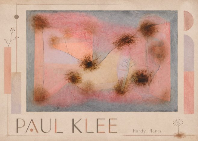 Paul Klee Hardy Plants I No1 - Poszter