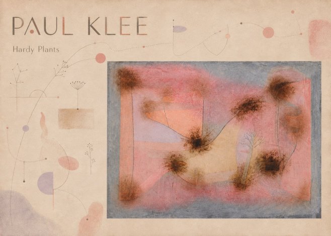 Paul Klee Hardy Plants I No4 - Poszter