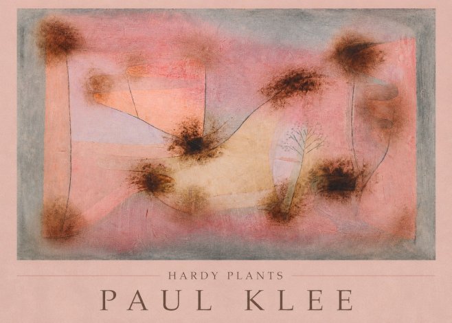 Paul Klee Hardy Plants I No5 - Poszter