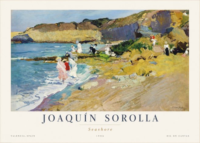 Sorolla Seashore No2 - Poszter
