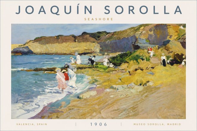 Sorolla Seashore No4 - Poszter