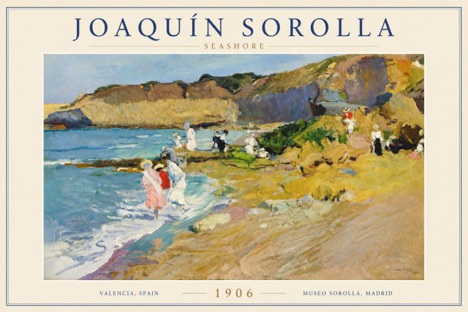 Sorolla Seashore No5 - Poszter